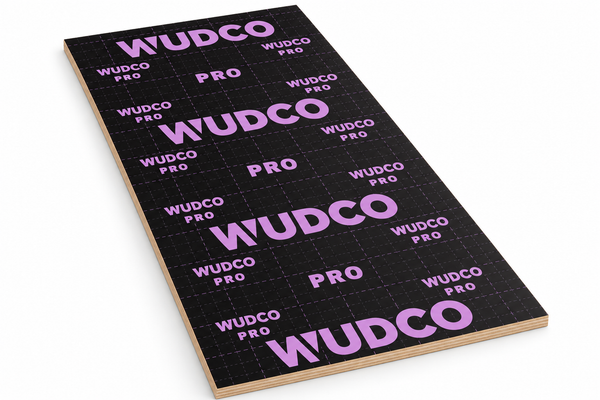 WUDCO PRO 10 Usos — Plywood Fenólico Negro 18 mm · 1220 × 2440 mm