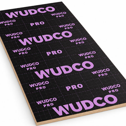 WUDCO PRO 10 Usos — Plywood Fenólico Negro 18 mm · 1220 × 2440 mm