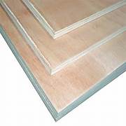 Lámina De Plywood Nacional (Okoume) 1220mm X 2440mm (4' x 8')