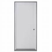 Puerta de Metal Lisa 3' x 7'.