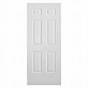 Puerta de Metal 6 Paneles 3' x 7'.