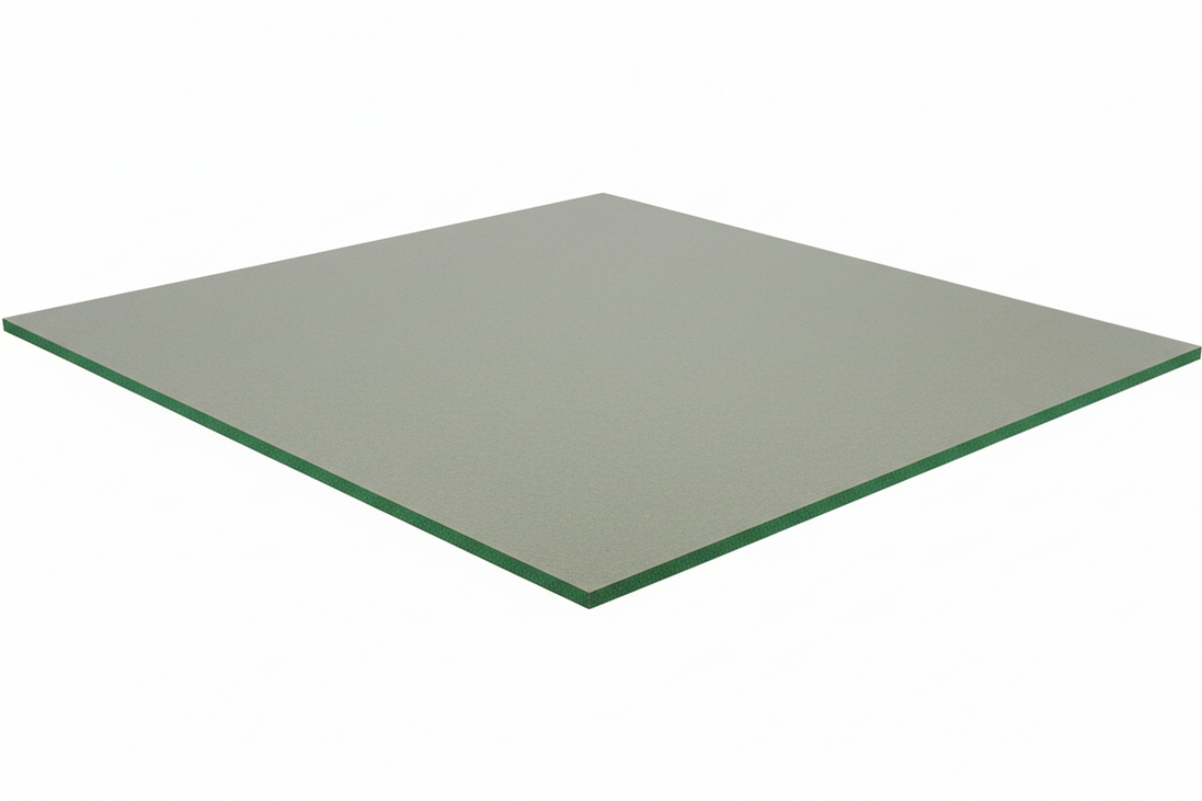 MDF Hidrófugo Verde · 1220 × 2440 mm