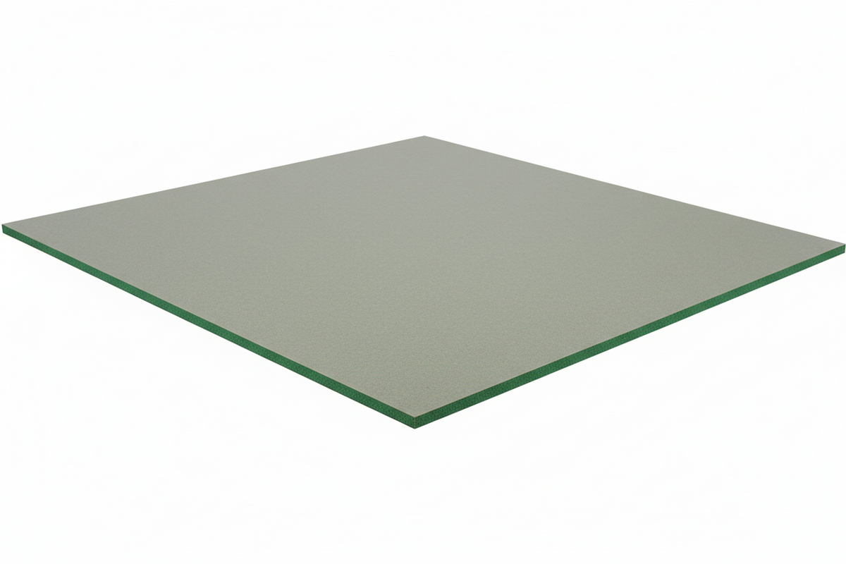 MDF Hidrófugo Verde · 1220 × 2440 mm