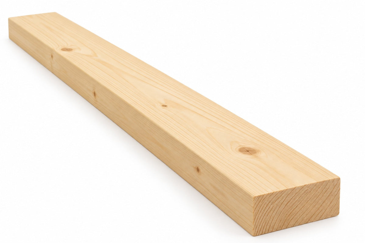 Madera de Pino Cepillada · S4S