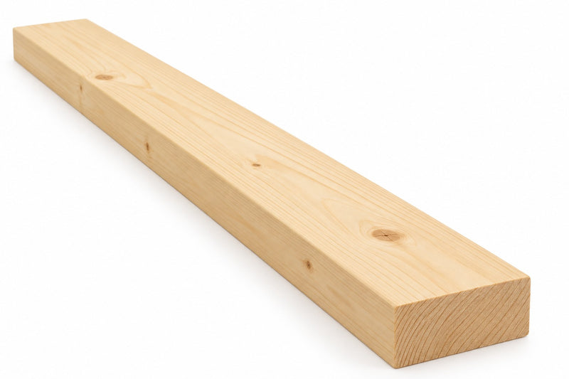 Madera de Pino Cepillada · S4S
