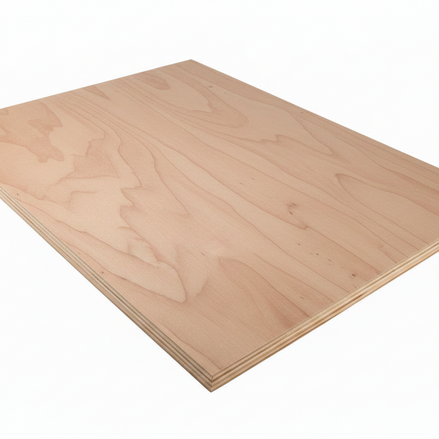 Plywood Okoume · 1220 × 2440 mm