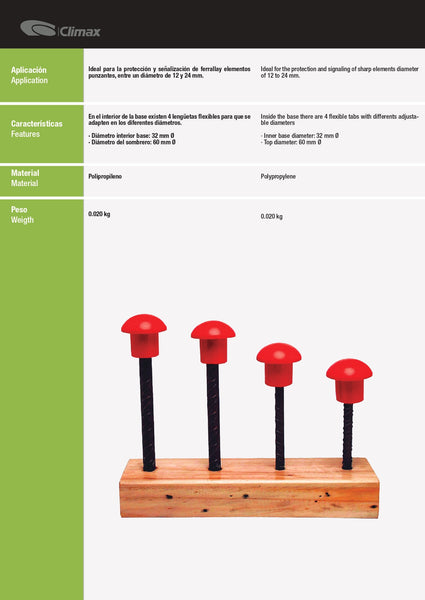 Protectores De Varillas Corrugadas