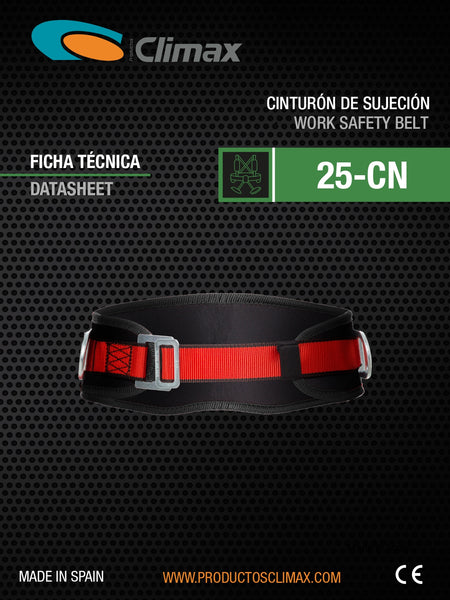 Cinturón de Seguridad Anticaídas c/ Línea de Vida