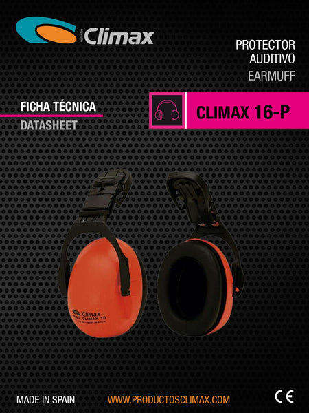 Protector de Oidos Climax para Casco