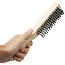 Cepillo de Cerdas Metálicas de 4 1/2" / 114.5mm