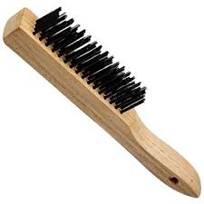 Cepillo de Cerdas Metálicas de 4 1/2" / 114.5mm