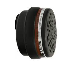 Filtros para Respiradores Climax 732 & 800 p/ Gases, Vapores Orgánicos y Partículas.s