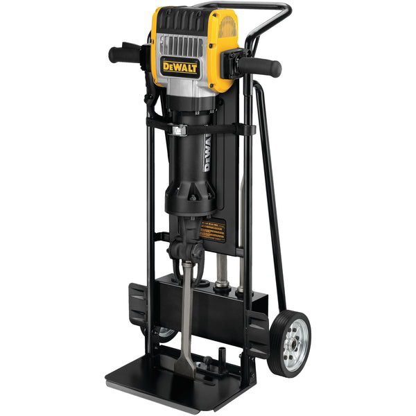 DEMOLEDOR DE PAVIMIENTO CON CARRETILLA 30KG 1-1/8″ D25980KIT DEWALT