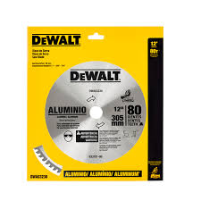 Disco Sierra Aluminio 12" x 80 D Dewalt