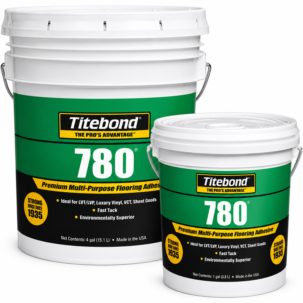 Titebond 780 — Adhesivo Multi-Propósito para Pisos 4 Gal.