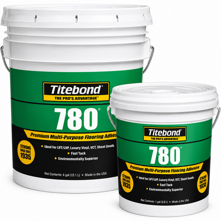 Titebond 780 — Adhesivo Multi-Propósito para Pisos 4 Gal.