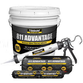 Titebond 811 Advantage - Adhesivo para pisos de madera 3.5GAL