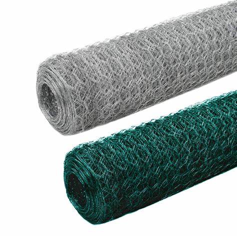 Mallas Hexagonales Recubiertas c/ PVC (Verde)