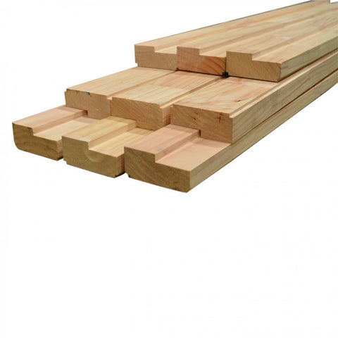 Marcos de Pino para Puertas 3' x 7'