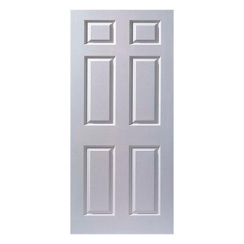 Puerta HDF Colonial 2' x 7'. TIPO SSFS