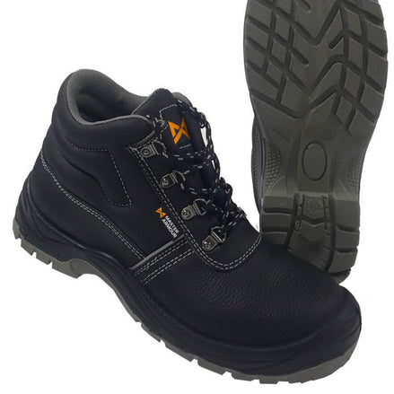 Botas de Seguridad de Cuero Hidrófugo con Puntera Y Plantilla S3