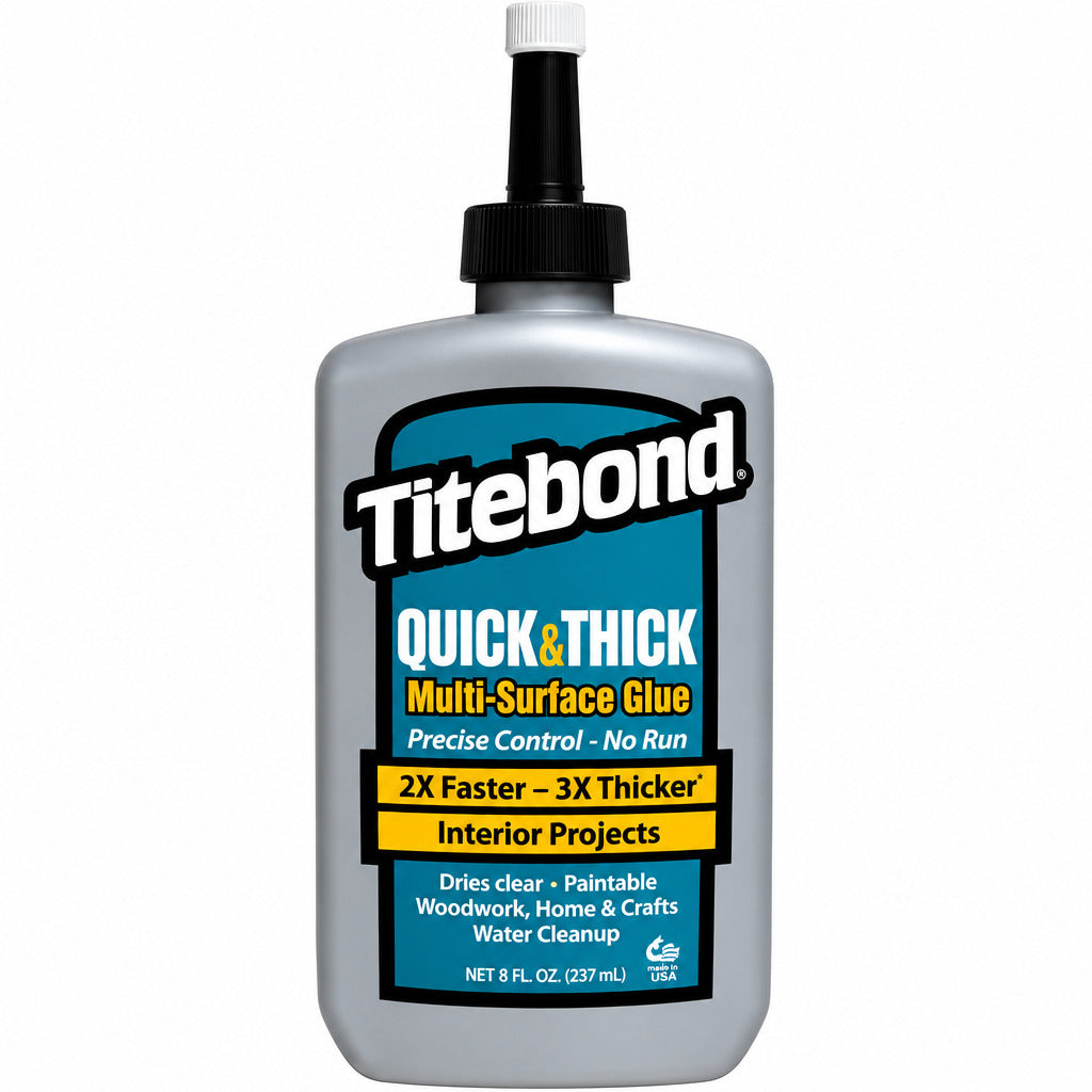 Titebond Quick & Thick - Pegamento para Madera Multisuperficies