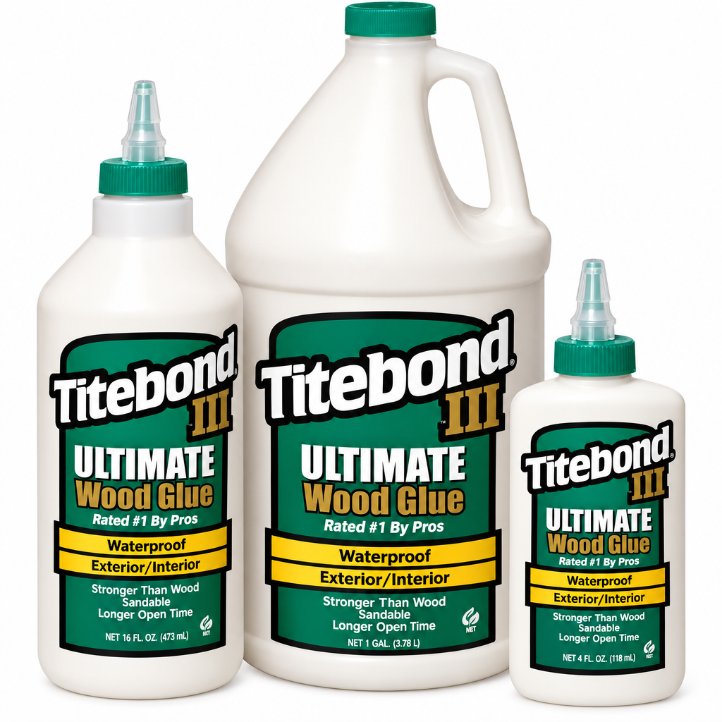 Titebond III Ultimate - Pegamento para Madera (Waterproof)