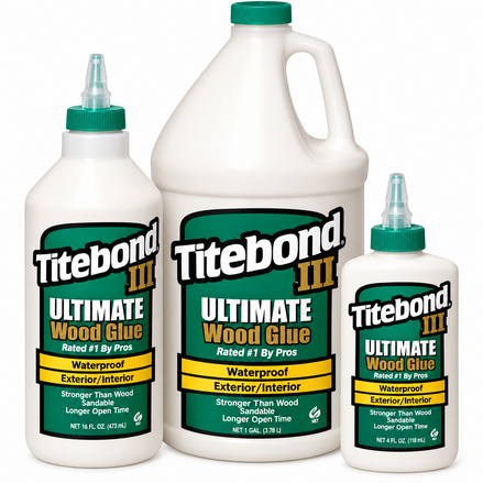 Titebond III Ultimate - Pegamento para Madera (Waterproof)
