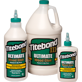 Titebond III Ultimate - Pegamento para Madera (Waterproof)