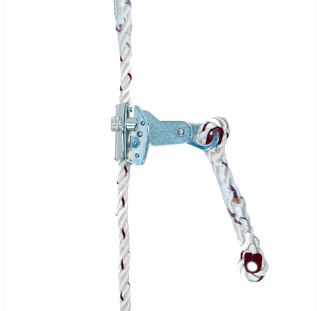 Deslizador Automatico Anticaidas Linea De Anclaje Flexible 14Mm