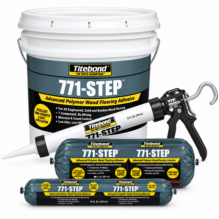 TITEBOND 771-STEP - Adhesivo con Barrera de sonido & humedad.