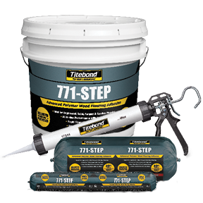 TITEBOND 771-STEP - Adhesivo con Barrera de sonido & humedad.