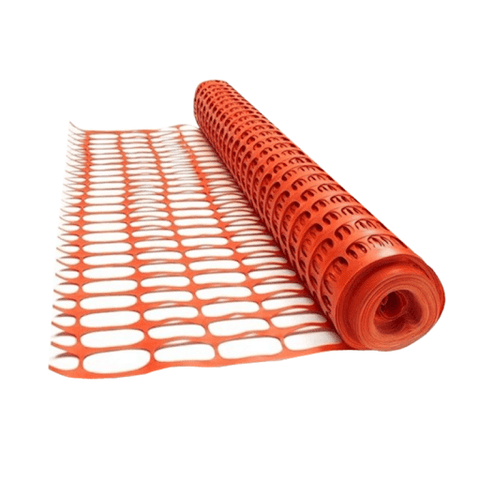 Malla De Seguridad Naranja 1.20 Mt x 30 Mt